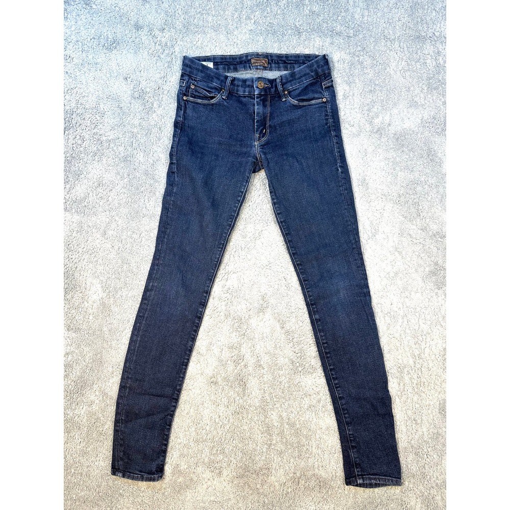 Mother the Looker Forever & a Day 26 low rise skinny jean dark stretch denim‎